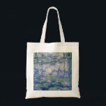 Water Lilies Series by Claude Monet Tote Bag<br><div class="desc">Claude Monet - a celebration of the Masters of Art</div>