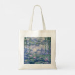 Water Lilies Series by Claude Monet Tote Bag<br><div class="desc">Claude Monet - a celebration of the Masters of Art</div>