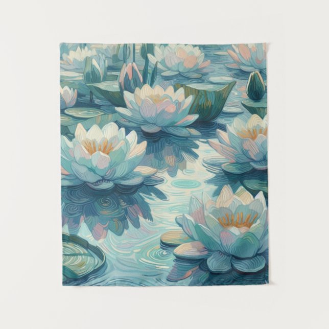 Water lilies tapestry (Front)