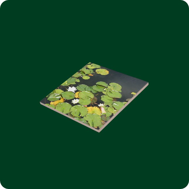 Water lilies Tile (Creator Uploaded)