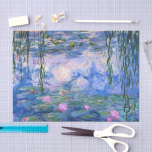 Water Lilies Tissue Paper