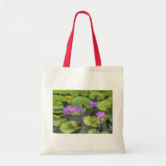 Water Lilies Tote Bag