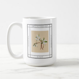 Water Lilies Vintage Mother’s Day Coffee Mug
