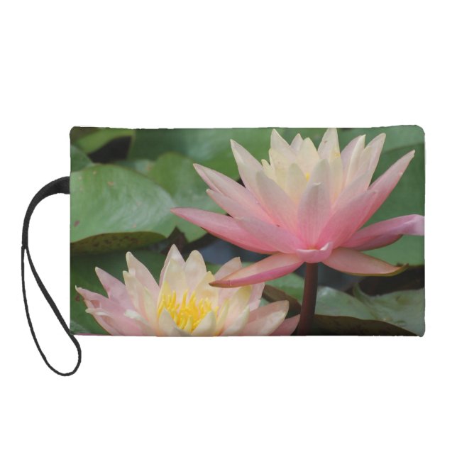 Water Lilies Wristlet (Back)