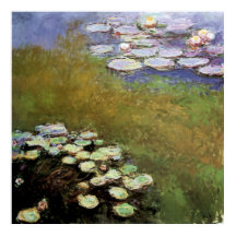 Water-Lillies: 1914-17 by Monet