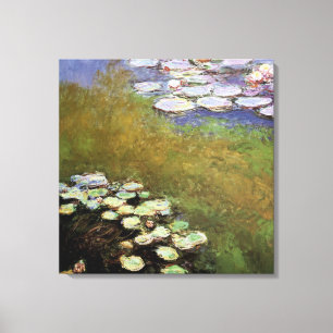 Water-Lillies, 1914-17 Canvas Print