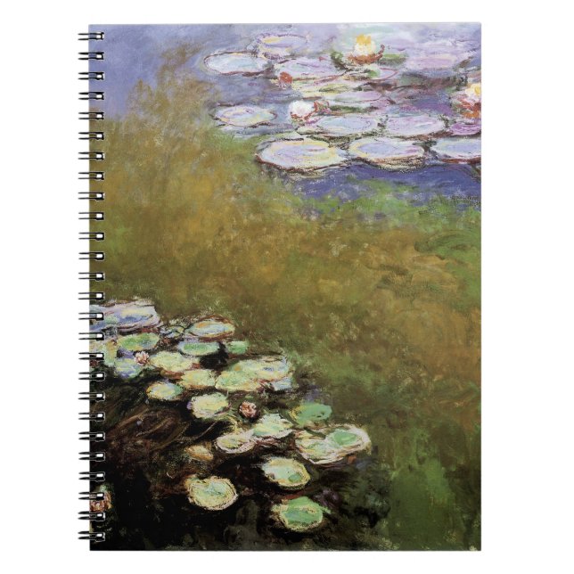 Water-Lillies, 1914-17 Notebook (Front)