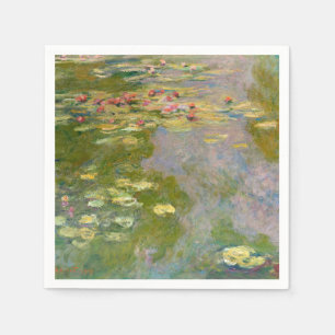 Water Lillies by Claude Monet Napkin