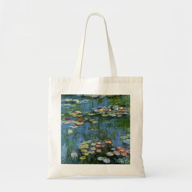Water Lillies by Monet Tote Bag (Front)