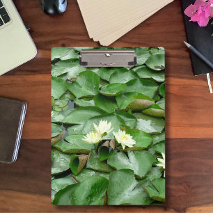 Water Lillies Clipboard