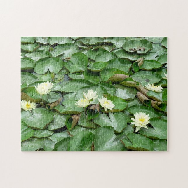 Water Lillies Jigsaw Puzzle (Horizontal)