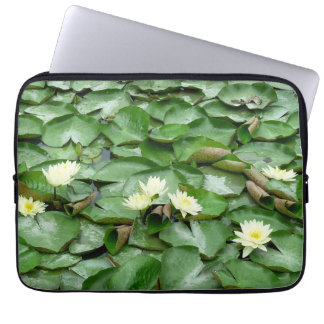 Water Lillies Laptop Sleeve