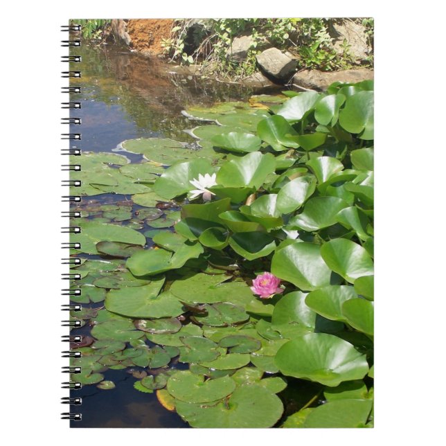 Water Lilly Notebook (Front)