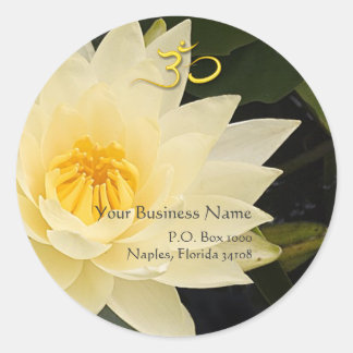 Water lilly, Om  stickers