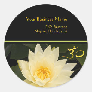 Water lilly, Om  stickers