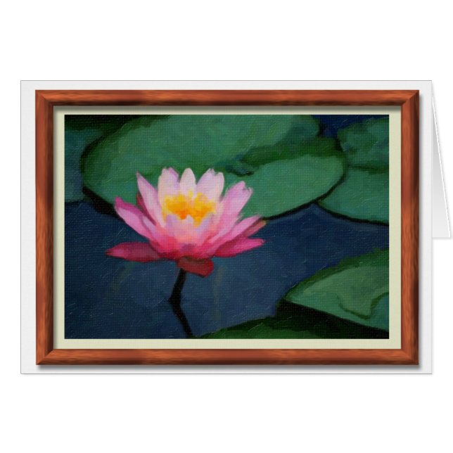 Water Lily (Front Horizontal)