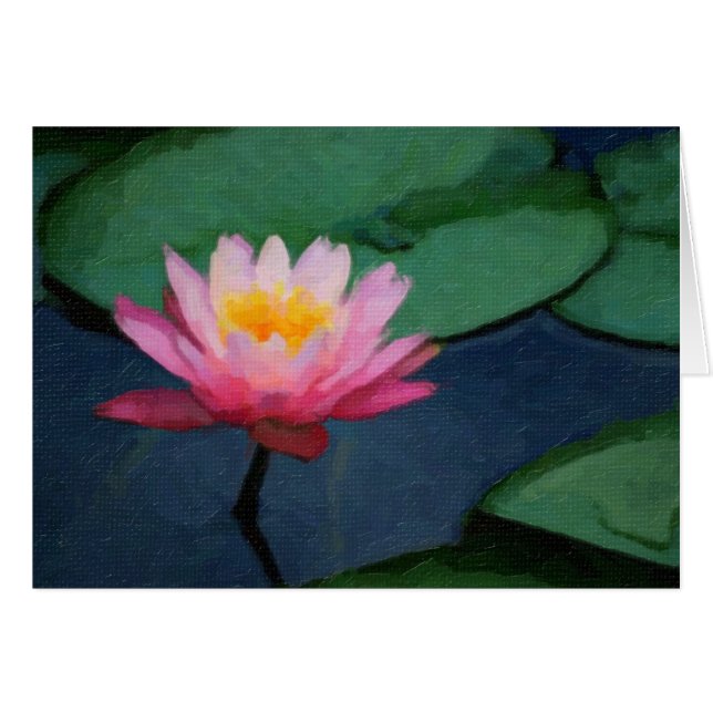Water Lily (Front Horizontal)