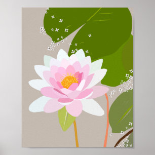 Water Lily 01 Poster