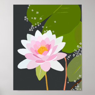 Water Lily 03 Poster