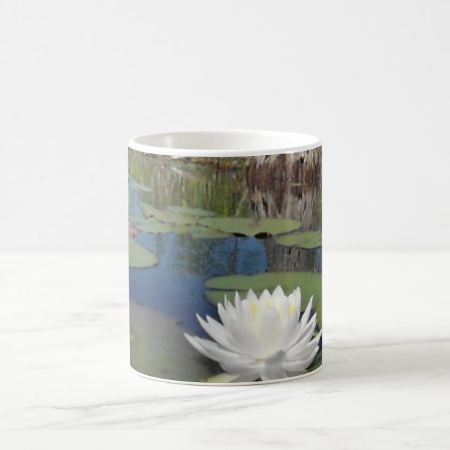 Water Lily 2 Coffee Mug (Center)
