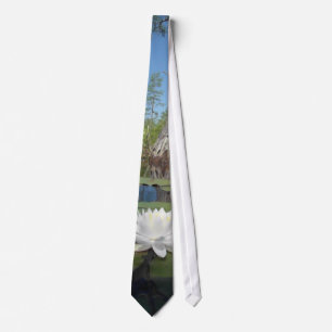 Water Lily 2 Tie