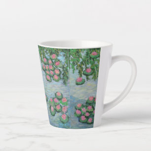 Water Lily # 3 Latte Mug