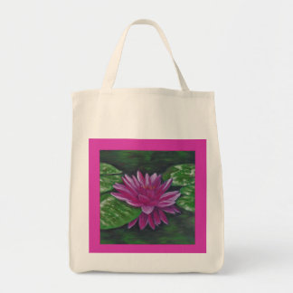 Water lily bag