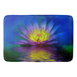 Water Lily Bath Mat