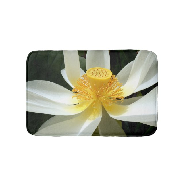 Water Lily Bath Mat (Front)