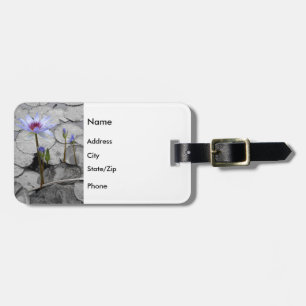 Water Lily Beauty Luggage Tag