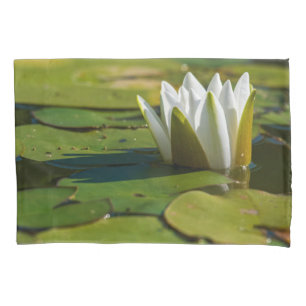 Water Lily Blossom Pillowcase