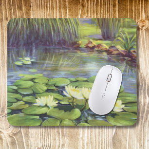 Water Lily by Cargill, 1937 Mouse Mat