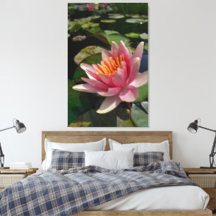 Water Lily Canvas Print