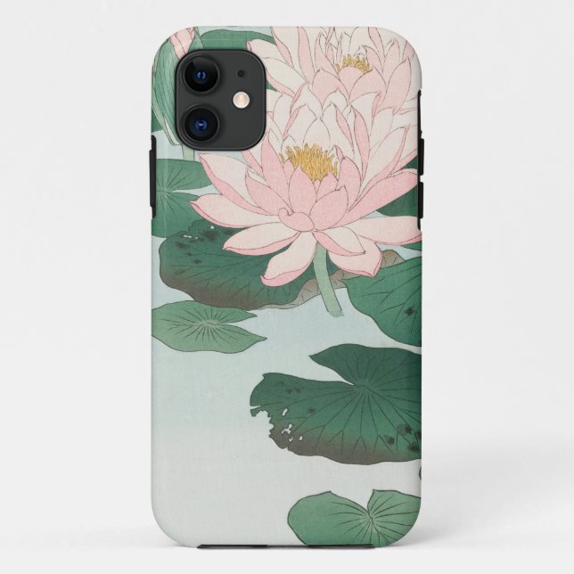 Water Lily Case-Mate iPhone Case (Back)