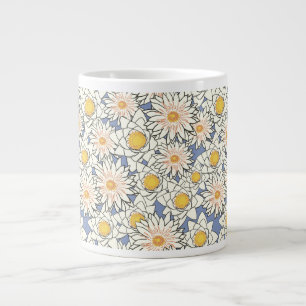 water lily coffee mug