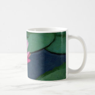 Water Lily Coffee Mug