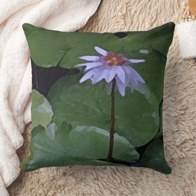 Water Lily Cushion (Blanket)