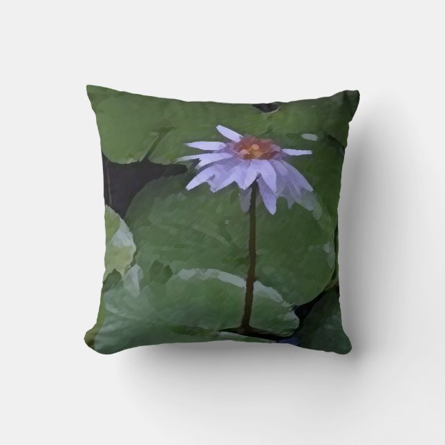 Water Lily Cushion (Front)