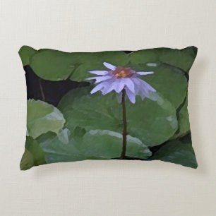 Water Lily Decorative Cushion