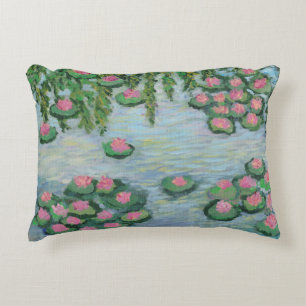 Water Lily Decorative Cushion