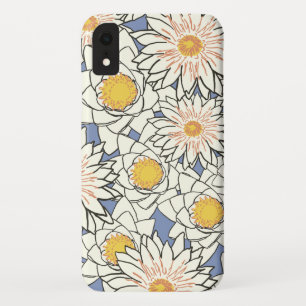Water Lily Design iPhone XR Case