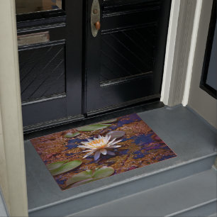 Water Lily Doormat