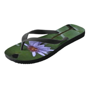 Water Lily Flip Flops