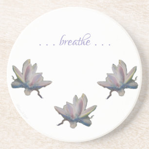 Water Lily Flower Maureen Girard Coaster