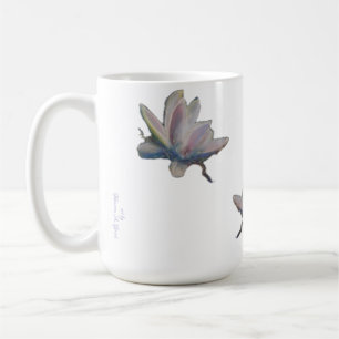 Water Lily Flower Maureen Girard Coffee Mug