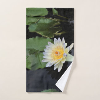 Water Lily Hand Towel