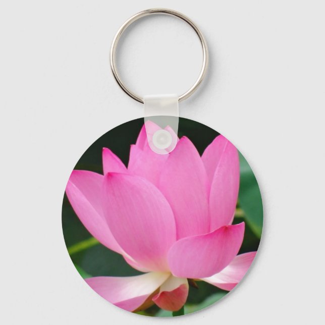 Water Lily in the Pond Key Ring (Front)