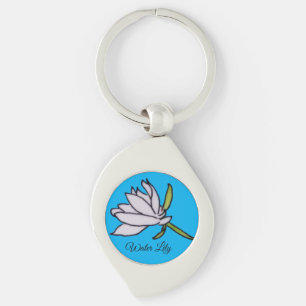 Water Lily Key Ring