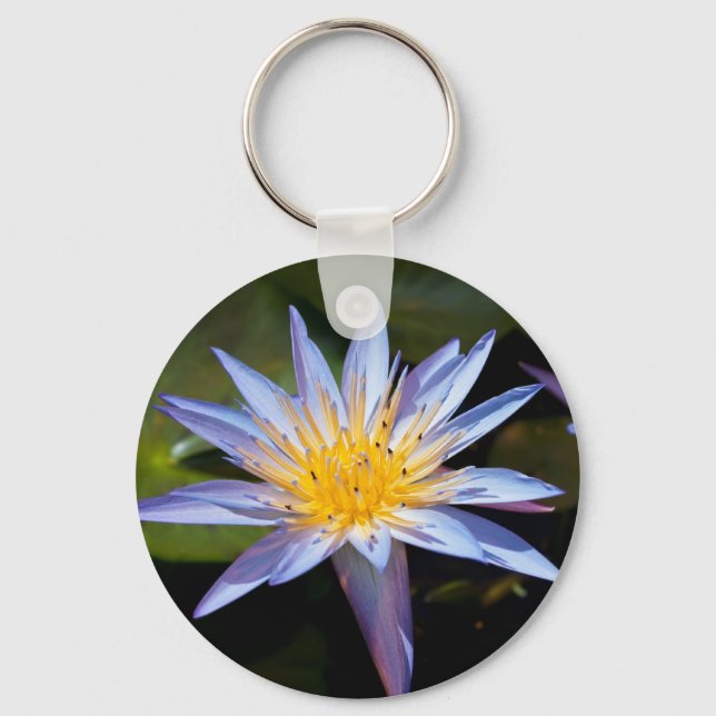 Water Lily Key Ring (Front)