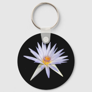 Water Lily Key Ring